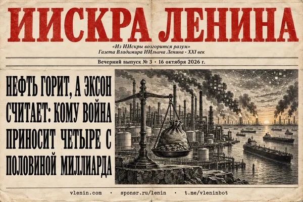 Первая полоса выпуска № 3